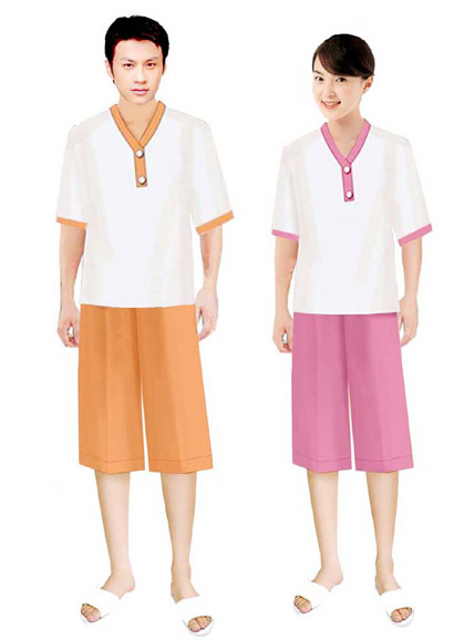 攀枝花桑拿服设计