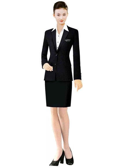 攀枝花保险工作服职业装