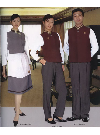 攀枝花饭店工作服职业装