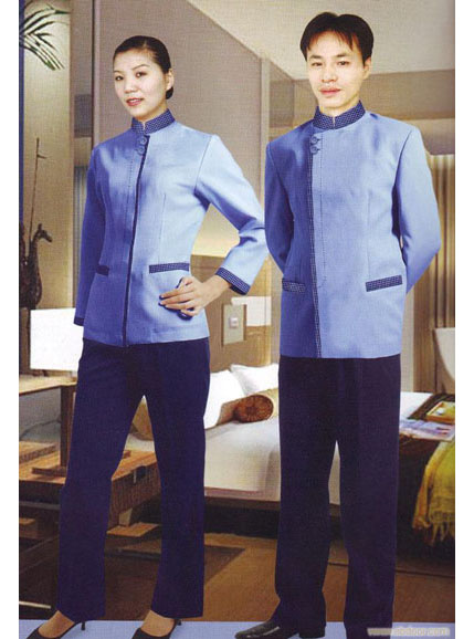攀枝花饭店工作服职业装