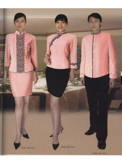 攀枝花饭店工作服职业装