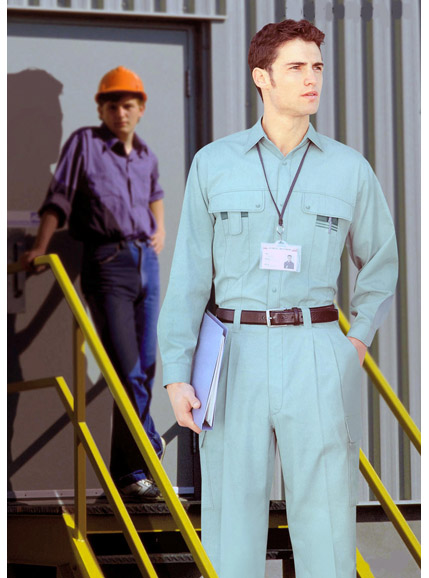 攀枝花车间工作服职业装