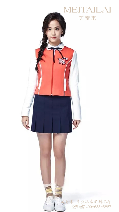  成都中大学校校服定做 