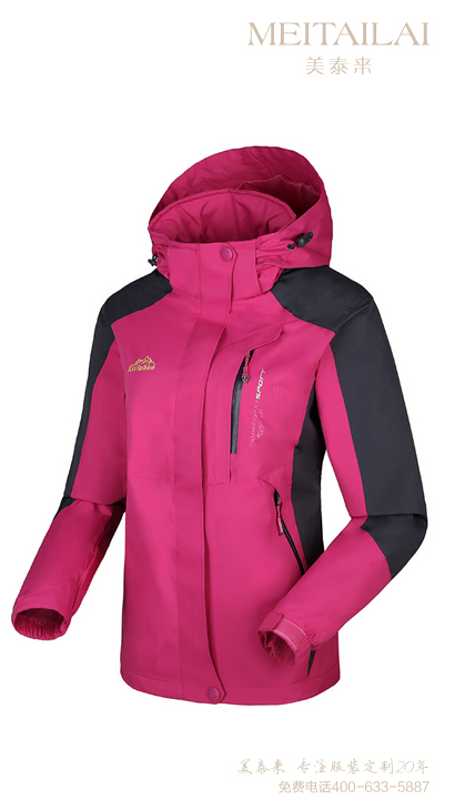 成都单层冲锋衣设计